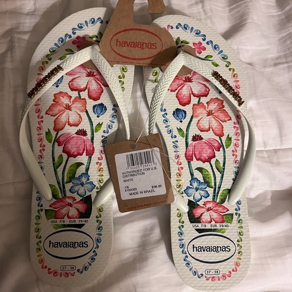 Havaianas Women's Floral Multicolor Sandals